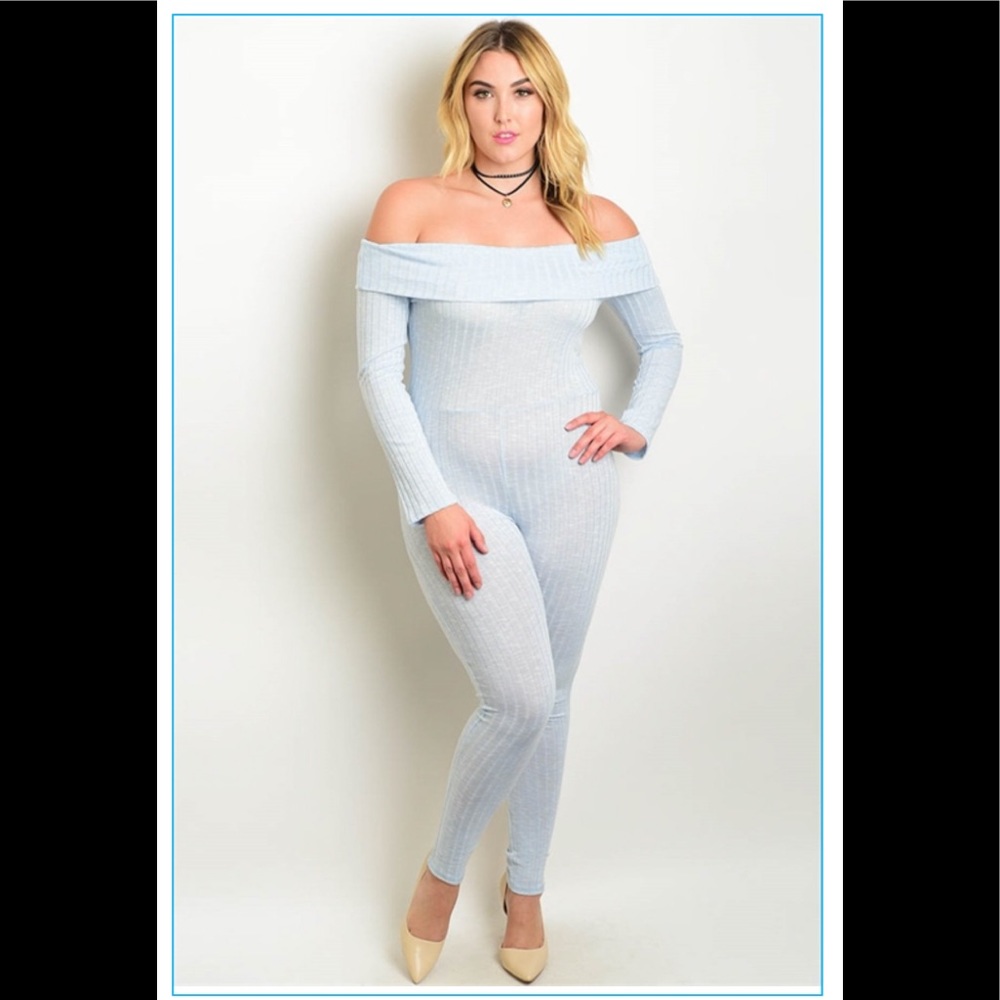 New Plus Size Romper 1X-3X